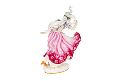 Lot 109 - A ROYAL DOULTON COLUMBINE FIGURE, HN 2738, 1982