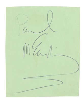 Lot 367 - McCartney (Paul)