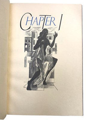 Lot 168 - Gregynog Press, Hughes-Stanton (Blair) illustrator, The Lamentations of Jeremiah, 1934