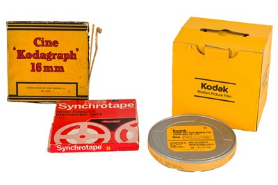 Lot 165 - A Box Kodak Vision2 500T Color Negative 16mm Film (Estar Base) SO-218