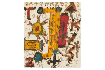 Lot 70 - ALAN DAVIE, C.B.E., H.R.S.W., R.A. (BRITISH, 1920-2014)