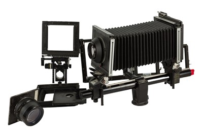 Lot 96 - A Sinar F 5x4 Large Format Camera Outfit