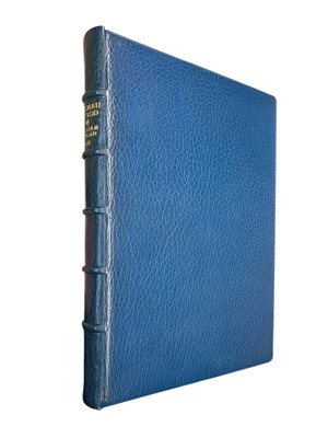 Lot 171 - Gregynog Press, Psalmau Dafydd, Number 9 of 25 specially-bound copies, 1929