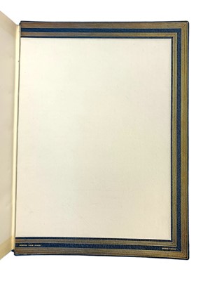 Lot 171 - Gregynog Press, Psalmau Dafydd, Number 9 of 25 specially-bound copies, 1929