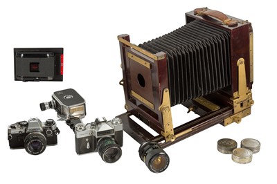 Lot 27 - Mixed Cameras & Accessories