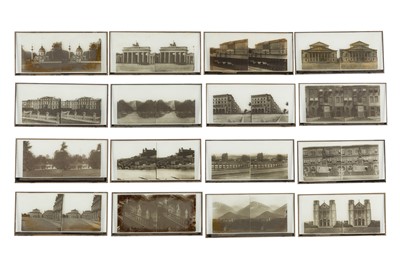 Lot 242 - A Selection of Glass Stereo Diapositives