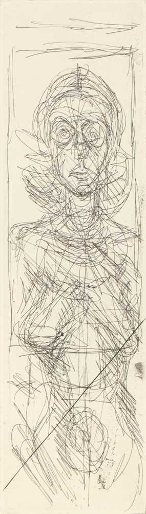 Lot 294 - AFTER ALBERTO GIACOMETTI (SWISS 1901-1966)