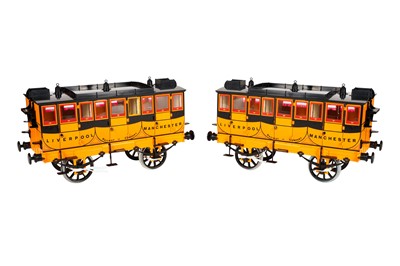 Lot 341 - A HORNBY RAILWAYS LIVE STEAM 3/12 GAUGE STEPHENSON ROCKET SET G100