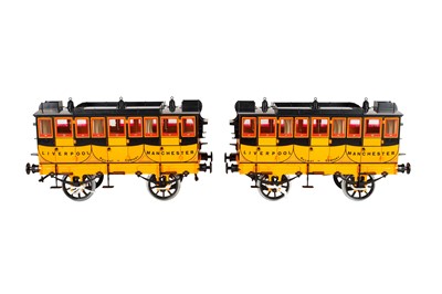 Lot 341 - A HORNBY RAILWAYS LIVE STEAM 3/12 GAUGE STEPHENSON ROCKET SET G100