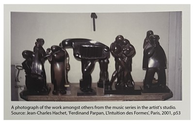 Lot 21 - Ferdinand Parpan (French, 1902-2004)