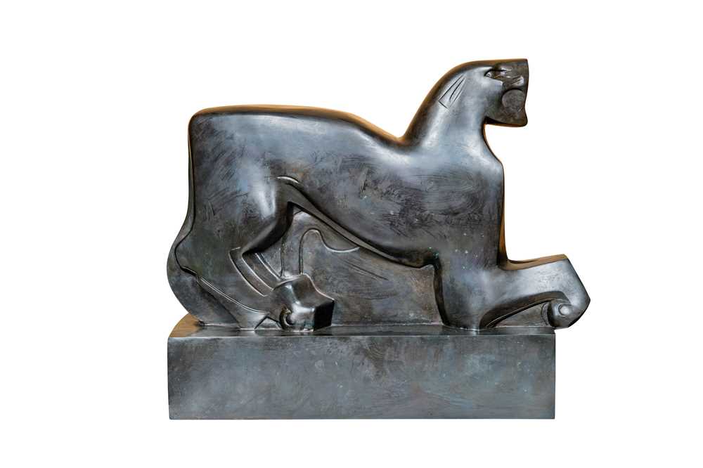 Lot 19 - Joseph Csaky (Hungarian, 1888-1971)