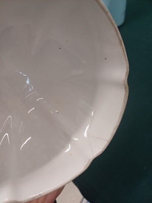 Lot 440 - A Chinese Dehua libation cup and a blanc-de-chine bowl, Kangxi period and later