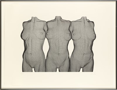 Lot 332 - DAVID BEGBIE (BRITISH B. 1955)