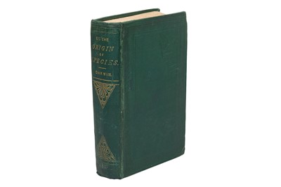 Lot 82 - CHARLES DARWIN, ON THE ORIGIN OF SPECIES