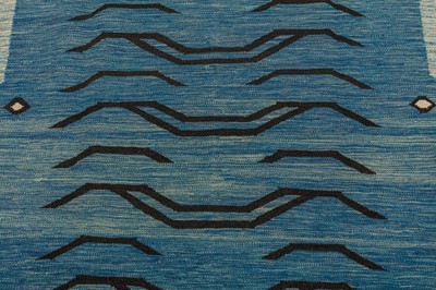 Lot 22 - A TIGER DESIGN NEPALESE KILIM
