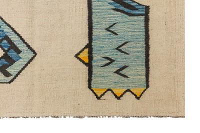 Lot 22 - A TIGER DESIGN NEPALESE KILIM