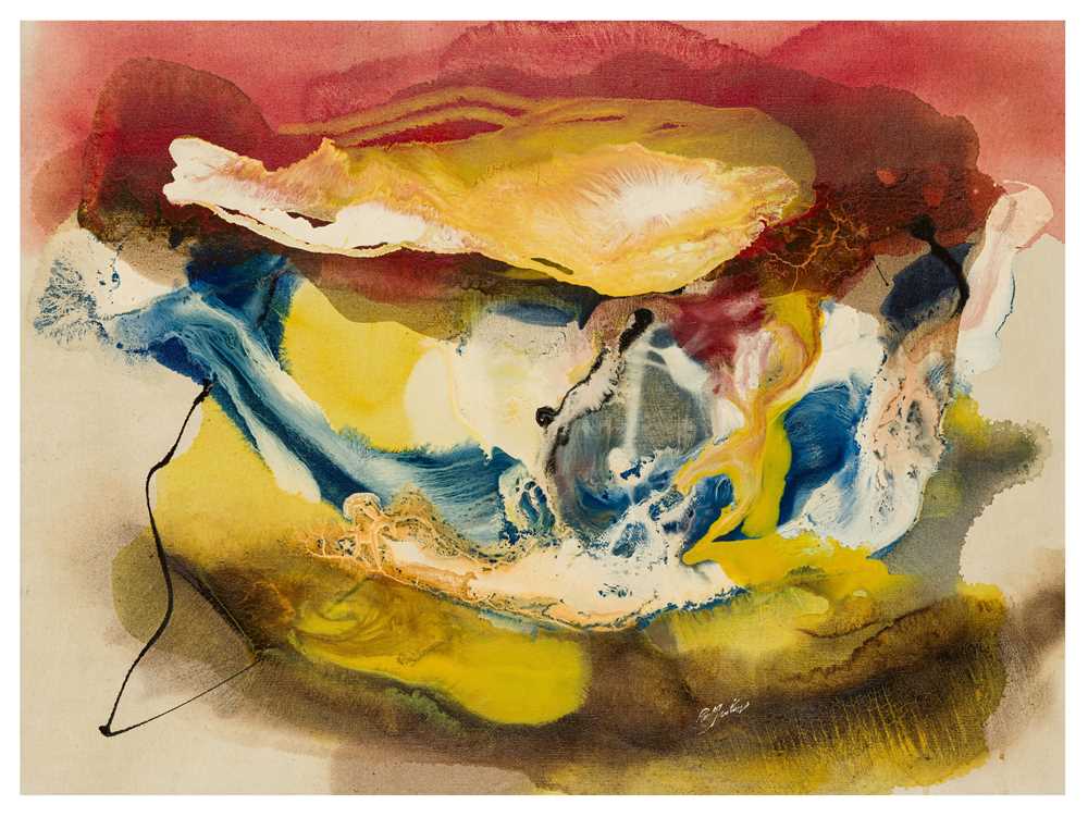Lot 57 - PAUL JENKINS (AMERICAN, 1923-2012)