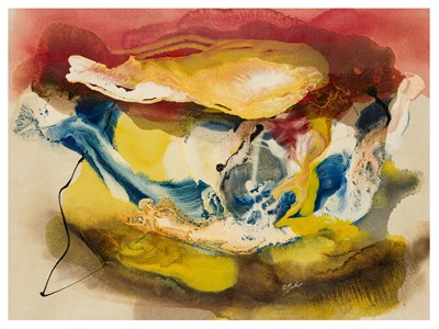 Lot 57 - PAUL JENKINS (AMERICAN, 1923-2012)
