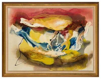 Lot 57 - PAUL JENKINS (AMERICAN, 1923-2012)