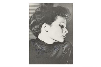 Lot 199 - Hepburn (Katharine)