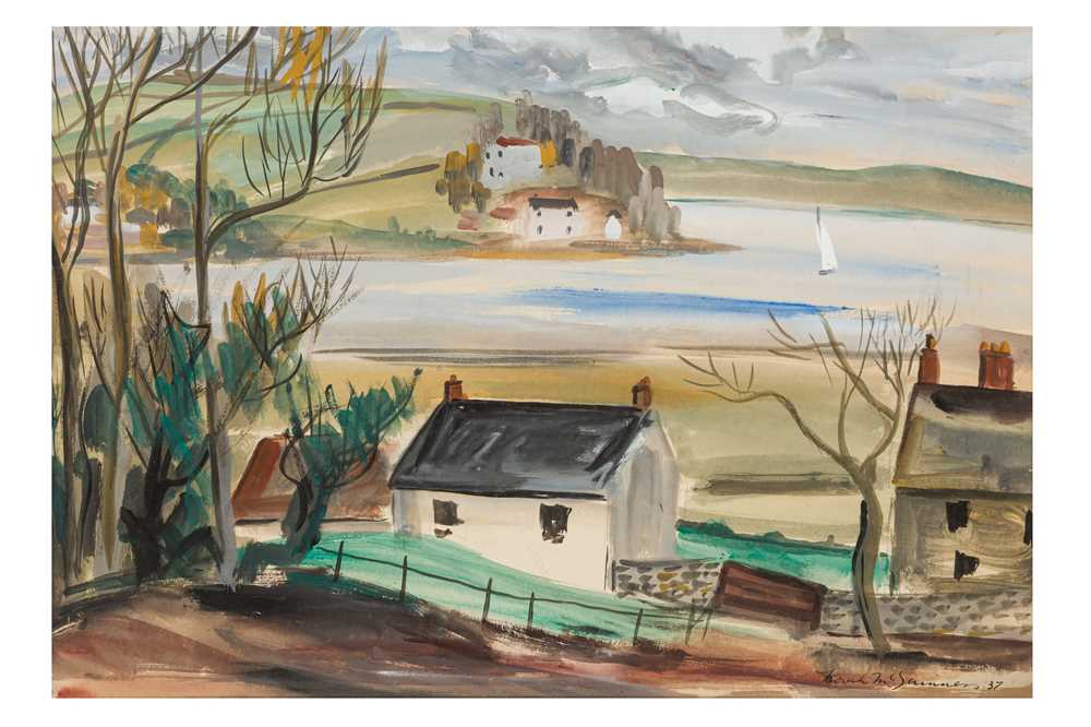 Lot 26 - NORAH ALLISON MCGUINNESS (IRISH, 1901-1980)
