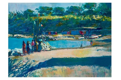 Lot 31 - NICOLA SIMBARI (ITALIAN, 1927-2012)