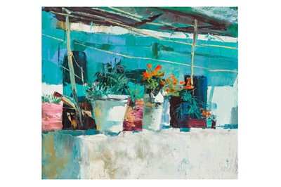 Lot 38 - NICOLA SIMBARI (ITALIAN, 1927-2012)