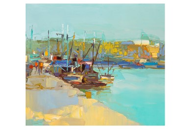 Lot 37 - NICOLA SIMBARI (ITALIAN, 1927-2012)