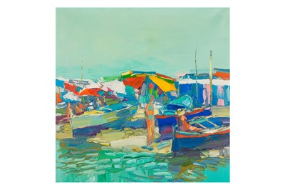 Lot 40 - NICOLA SIMBARI (ITALIAN, 1927-2012)