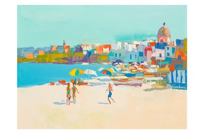 Lot 33 - NICOLA SIMBARI (ITALIAN, 1927-2012)