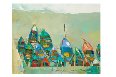 Lot 34 - NICOLA SIMBARI (ITALIAN, 1927-2012)