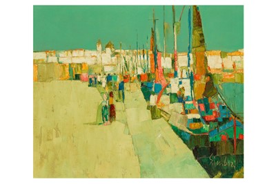 Lot 35 - NICOLA SIMBARI (ITALIAN, 1927-2012)