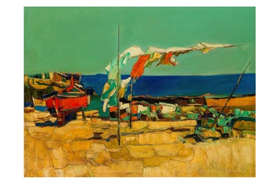 Lot 36 - NICOLA SIMBARI (ITALIAN, 1927-2012)