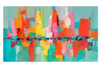 Lot 32 - NICOLA SIMBARI (ITALIAN, 1927-2012)