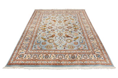 Lot 37 - A FINE NORTH-EAST PERSIAN CARPET