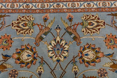 Lot 37 - A FINE NORTH-EAST PERSIAN CARPET