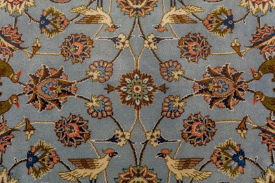 Lot 37 - A FINE NORTH-EAST PERSIAN CARPET