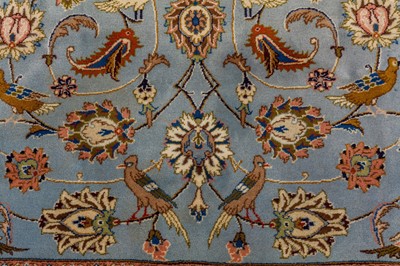 Lot 37 - A FINE NORTH-EAST PERSIAN CARPET