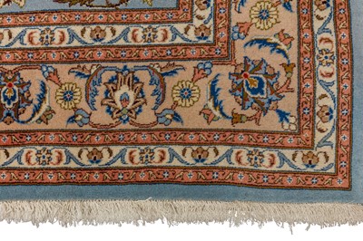 Lot 37 - A FINE NORTH-EAST PERSIAN CARPET