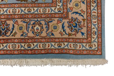 Lot 37 - A FINE NORTH-EAST PERSIAN CARPET