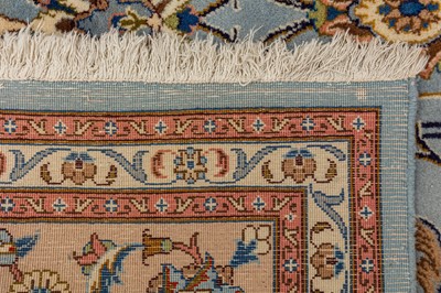 Lot 37 - A FINE NORTH-EAST PERSIAN CARPET