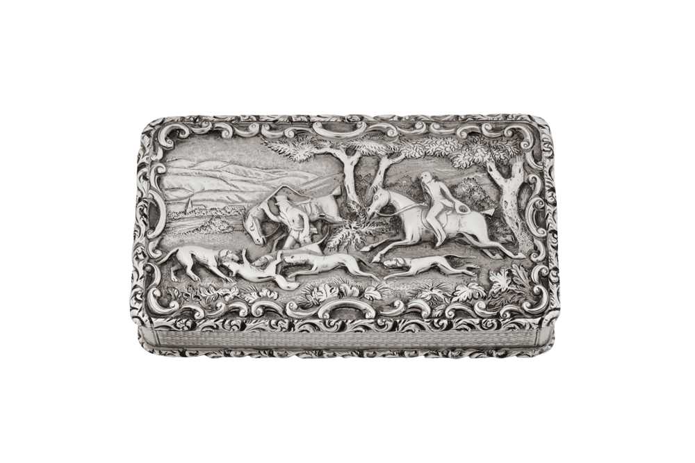 Lot 2 - Welsh Interest - A William IV sterling silver