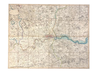 Lot 82 - Maps: London