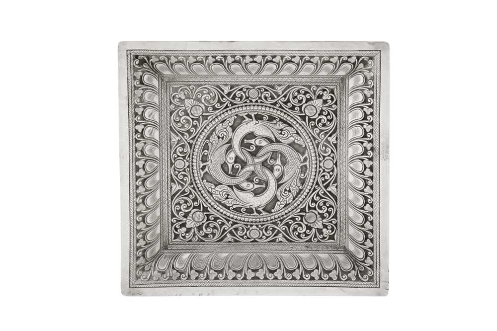 Lot 153 - An early to mid - 20th century Ceylonese