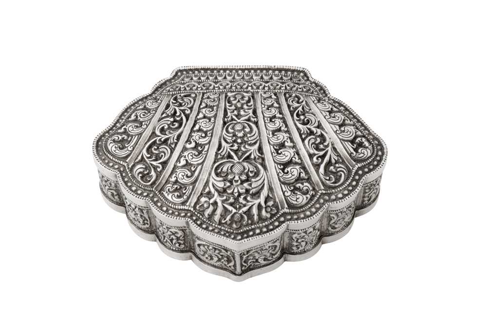Lot 150 - An early 20th century Ceylonese (Sri Lankan)