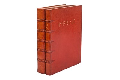 Lot 193 - Jackson and others. The Imprint, 1913