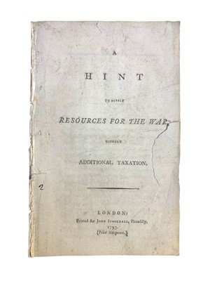Lot 59 - Trade, A collection of ten titles, including: [Smith (Charles)]