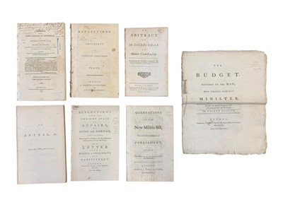 Lot 58 - Law and government, A collection of seven titles, including: [Lee (Arthur)]