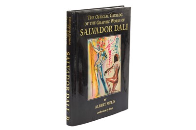 Lot 189 - Field. Official Catalog...Graphic Work...Dali. 1996