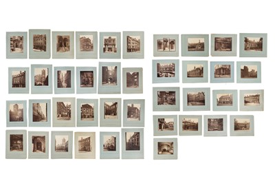 Lot 75 - THE SOCIETY FOR PHOTOGRAPHING RELICS OF OLD LONDON, 1867-1878